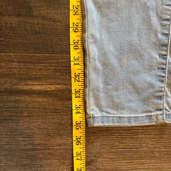 #0068 Wonder Nation Women's Light Blue Skinny Jeans - Picture 4 of 6